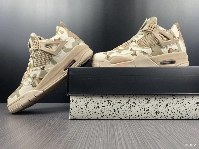 Reps TBK DJ1193-200 Air Camo Jordan 4 May x Aleali 0705
